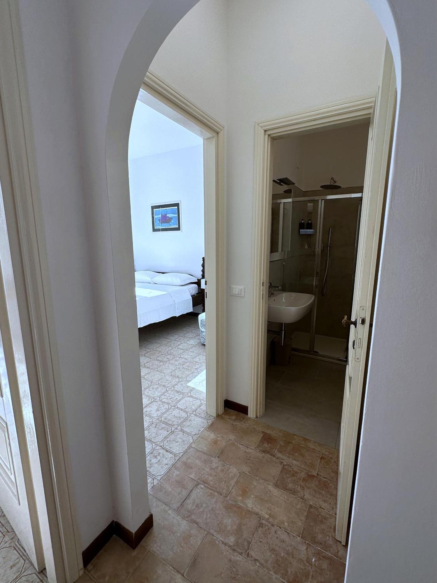 Terrace & Parking - Holiday Home Near Fegina Beach Monterosso al Mare Exterior photo